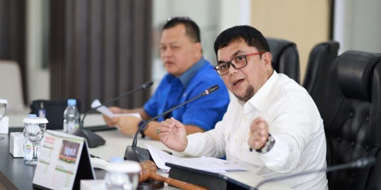 Ivan Wirata Minta Pemprov Koordinasi Dengan Pusat Terkait Lumbung Padi di Tanjabtim Terancam Gagal Panen