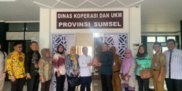 Komisi II DPRD Provinsi Jambi Stuba ke Sumatera Selatan