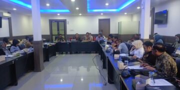 Pinto Pimpin Komisi IV DPRD Provinsi Jambi Gali Peningkatan Prestasi Olahraga Ke Kemenpora RI