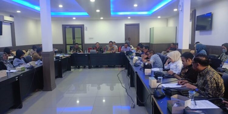 Pinto Pimpin Komisi IV DPRD Provinsi Jambi Gali Peningkatan Prestasi Olahraga Ke Kemenpora RI