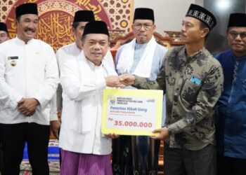 Safari Ramadhan di Kerinci, Gubernur Al Haris Ajak Masyarakat Jaga Kondusifitas Menjelang Pilkada