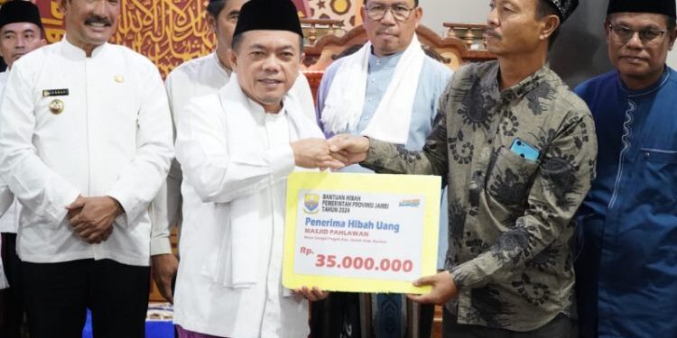 Safari Ramadhan di Kerinci, Gubernur Al Haris Ajak Masyarakat Jaga Kondusifitas Menjelang Pilkada
