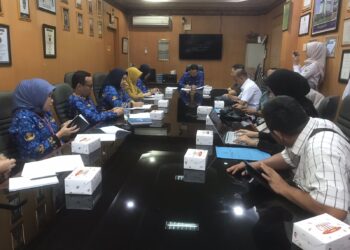 Komisi IV Stuba ke Dinas Kesehatan Provinsi Sumsel Terkait Peningkatan Derajat Kesehatan Masyarakat