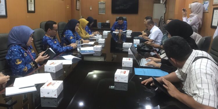 Komisi IV Stuba ke Dinas Kesehatan Provinsi Sumsel Terkait Peningkatan Derajat Kesehatan Masyarakat