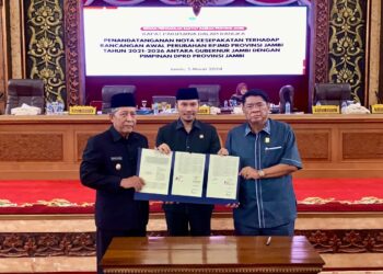 7 Ranperda disahkan Jadi Perda, Edi Purwanto: Kita Minta Selanjutnya Segera ditindaklanjuti jadi Pergub