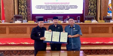 7 Ranperda disahkan Jadi Perda, Edi Purwanto: Kita Minta Selanjutnya Segera ditindaklanjuti jadi Pergub