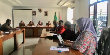 Gali Informasi Pemilu 2024, Komisi I DPRD Prov Jambi Stuba ke Kasbangpol Sumsel