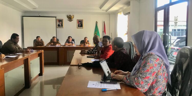 Gali Informasi Pemilu 2024, Komisi I DPRD Prov Jambi Stuba ke Kasbangpol Sumsel