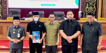 DPRD Provinsi Jambi Gelar Rapat Paripurna Penyampaian LKPJ Gubernur Jambi tahun anggaran 2023