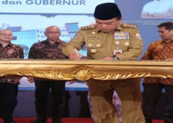 Gubernur Al Haris Bersama RS Vertikal Kemenkes Teken MoU Tingkatkan Layanan Prioritas