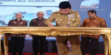 Gubernur Al Haris Bersama RS Vertikal Kemenkes Teken MoU Tingkatkan Layanan Prioritas