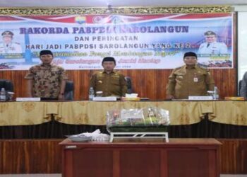 Buka Rakorda PABPDSI, Gubernur Al Haris Perjuangkan Insentif BPD