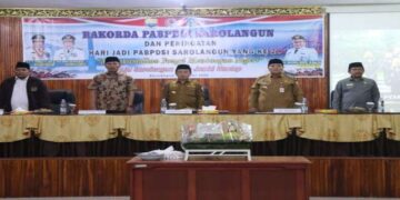 Buka Rakorda PABPDSI, Gubernur Al Haris Perjuangkan Insentif BPD