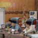Bupati Tanjung Jabung Barat, Drs. H. Anwar Sadat, M.Ag Hadiri Buka Bersama dengan Pimpinan dan Anggota DPRD