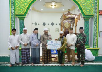 Bupati Tanjung Jabung Barat Laksanakan Safari Ramadhan di Desa Bram Itam Raya