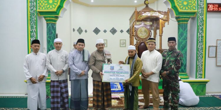 Bupati Tanjung Jabung Barat Laksanakan Safari Ramadhan di Desa Bram Itam Raya