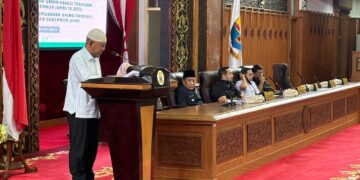 Sembilan Jubir Fraksi DPRD Provinsi Jambi Sampaikan Pandangan Umum Terhadap LKPJ Gubernur Jambi Tahun Anggaran 2023
