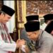 Edi Purwanto Shalat Idul Fitri di Masjid Agung Al Falah Jambi