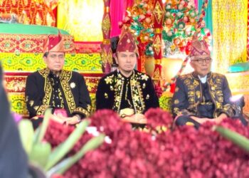Edi Purwanto Jadi Wakil Keluarga di Nikahan Putri Gubernur Jambi, Berikan Sambutan Terima Kasih