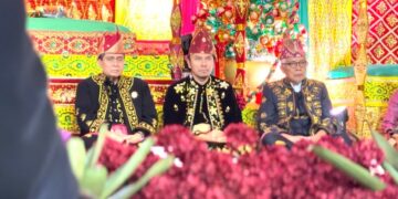 Edi Purwanto Jadi Wakil Keluarga di Nikahan Putri Gubernur Jambi, Berikan Sambutan Terima Kasih