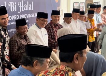 Halal Bihalal Terakhir, Edi Purwanto Ucapkan Permintaan Maaf