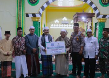 Pemkab Tanjab Barat Gelar Safari Ramadhan di Desa Sungai Dualap