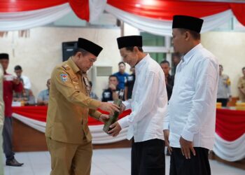 Gubernur Al Haris : Ikrar Hari Ini Diucapkan Diharapkan Tulus Dari Hati, Tidak Bertentangan Dengan NKRI