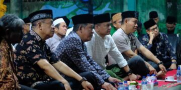 Anggota DPRD Jambi, Juwanda Hadiri Tasyakuran Harlah GP Ansor ke 90