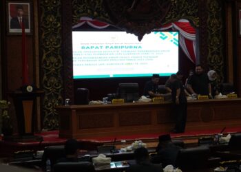 DPRD Provinsi Jambi Bentuk Pansus LKPJ Gubernur Tahun Anggaran 2023