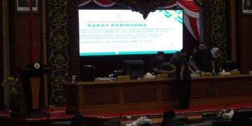 DPRD Provinsi Jambi Bentuk Pansus LKPJ Gubernur Tahun Anggaran 2023