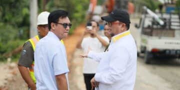 Komisi III DPRD Jambi Sidak Proyek Multiyear Temui Banyak Persoalan