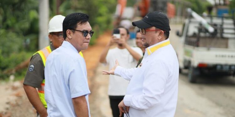 Komisi III DPRD Jambi Sidak Proyek Multiyear Temui Banyak Persoalan