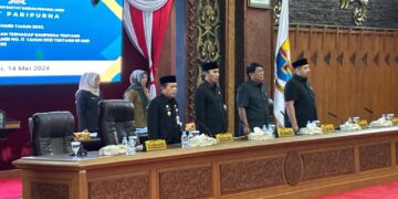 Gelar Rapat Paripurna, DPRD Jambi Setujui Empat Laporan Pansus Jadi Rekomendasi Dewan