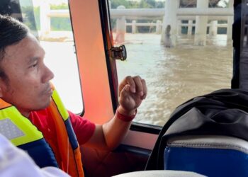 Tinjau Kerusakan Jembatan Aurduri 1, Edi Purwanto Desak Pengusaha Tanggungjawab Perbaikan