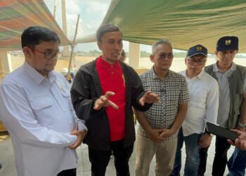 Pasca Tongkang Tabarak Tiang Pengaman Jembatan Aurduri, Dewan Bakal Gelar Rapat Bersama Bahas Regulasi Jalur Tongkang Batubara