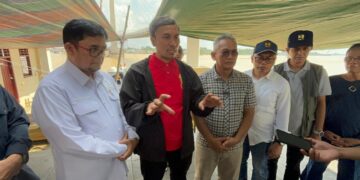 Pasca Tongkang Tabarak Tiang Pengaman Jembatan Aurduri, Dewan Bakal Gelar Rapat Bersama Bahas Regulasi Jalur Tongkang Batubara