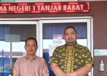 Pinto Kunjungi SMAN 1 Tanjung Jabung Barat, Pastikan Program Dumisake dan PIP