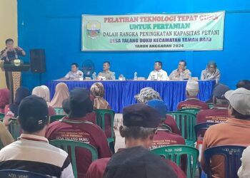 DPRD Dorong Pemprov Jambi Wujdukan Lumbung Ketahan Pangan di Desa Talang Duku