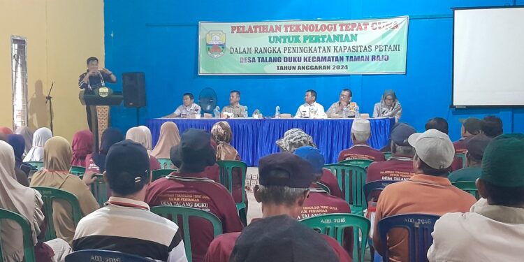 DPRD Dorong Pemprov Jambi Wujdukan Lumbung Ketahan Pangan di Desa Talang Duku