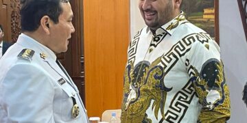 Pinto Beri Ucapan Selamat Kepada Drs. R. Najmi dan Bachril Bakri