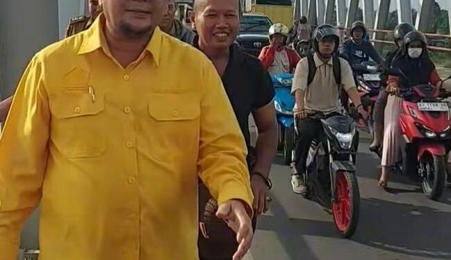 Pasca Jembatan Aurduri Ditabrak Tugboat Batu Bara, Dewan Ivan Wirata : Ini Akan Jadi Masalah Kalau Tidak Disikapi