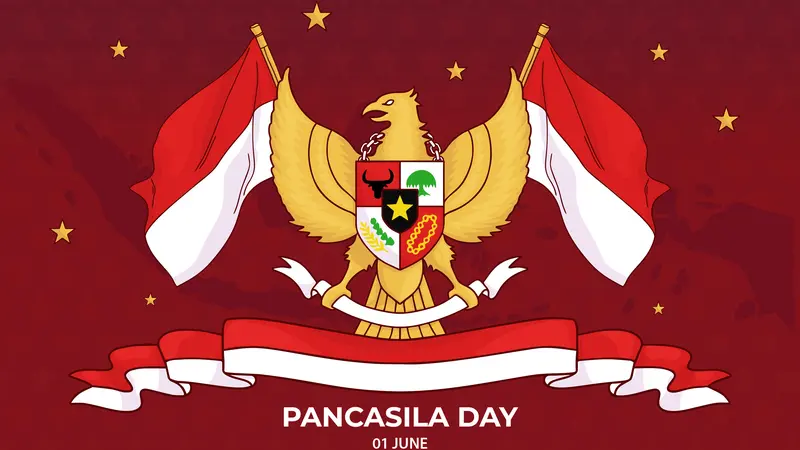 Bupati Tanjab Barat Pimpin Upacara Hari Lahir Pancasila 2024
