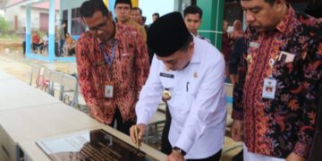 Gubernur Jambi Harapkan Peresmian 4 Ruang Belajar SMK Peternakan Merangin Menghasilkan Siswa Siap Berkerja dan Memiliki Skil