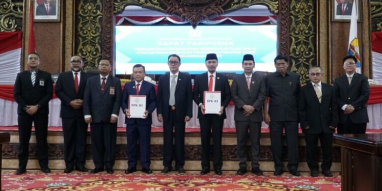 DPRD Jambi Gelar Paripurna Penjelasan Dua Ranperda oleh Gubernur Jambi