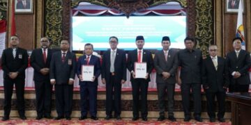 DPRD Jambi Gelar Paripurna Penjelasan Dua Ranperda oleh Gubernur Jambi