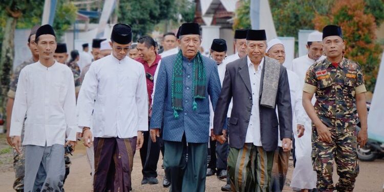 Wagub Sani: Santri Ponpes Irsyadul ‘Ibad Cikal Bakal Generasi Penerus Bangsa