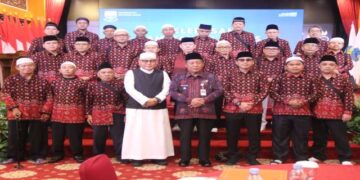 Wagub Sani Lepas 66 JCH PT. Mumtaz Sabila Mabrur (Cholis Tazakka)