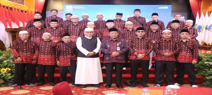 Wagub Sani Lepas 66 JCH PT. Mumtaz Sabila Mabrur (Cholis Tazakka)