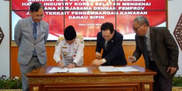 Pemprov Bersama Perusahaan Korea Selatan Rancang Danau Sipin Jadi Destinasi Wisata Ala Eropa