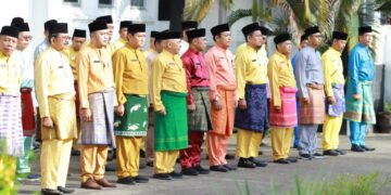 Pemkab Tanjab Barat Menggelar Upacara Peringatan Hardiknas 2024